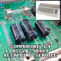 Commodore 64 Recap Service - Assy 250469