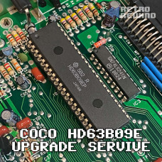 Hitachi 6309 CPU Install