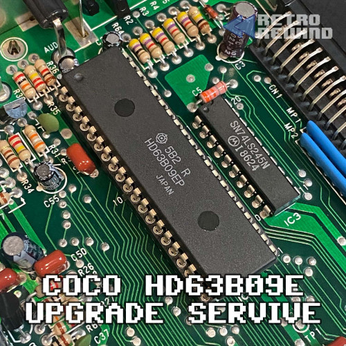 Hitachi 6309 CPU Install