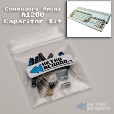 Commodore Amiga 1200 Capacitor Kit