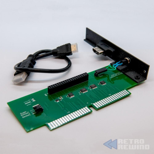 Amiga RGBtoHDMI Video Slot Card