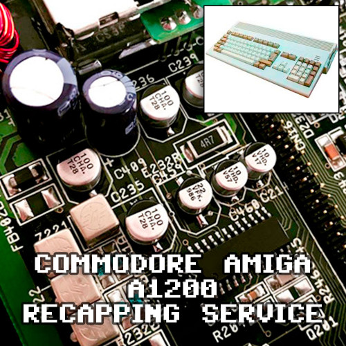 Amiga 1200 Recap Service