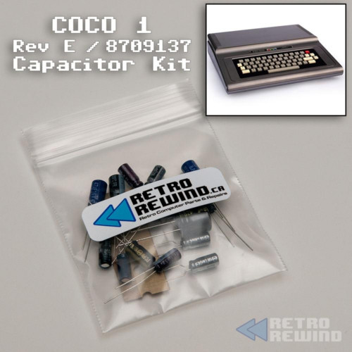 COCO 1 Capacitor Kit - Rev E / 8709137