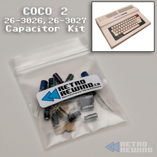 COCO 2 Capacitor Kit - 26-3026 / 26-3027