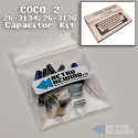COCO 2 Capacitor Kit - 26-3134 / 26-3136