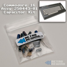 Commodore 16 Capacitor Kit - Assy 250443-01