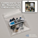 Commodore 64 RF Modulator Capacitor Kit