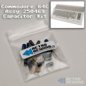 Commodore 64 Capacitor Kit - Assy 250469