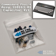 Commodore Plus 4 Capacitor Kit - Assy 310163-01